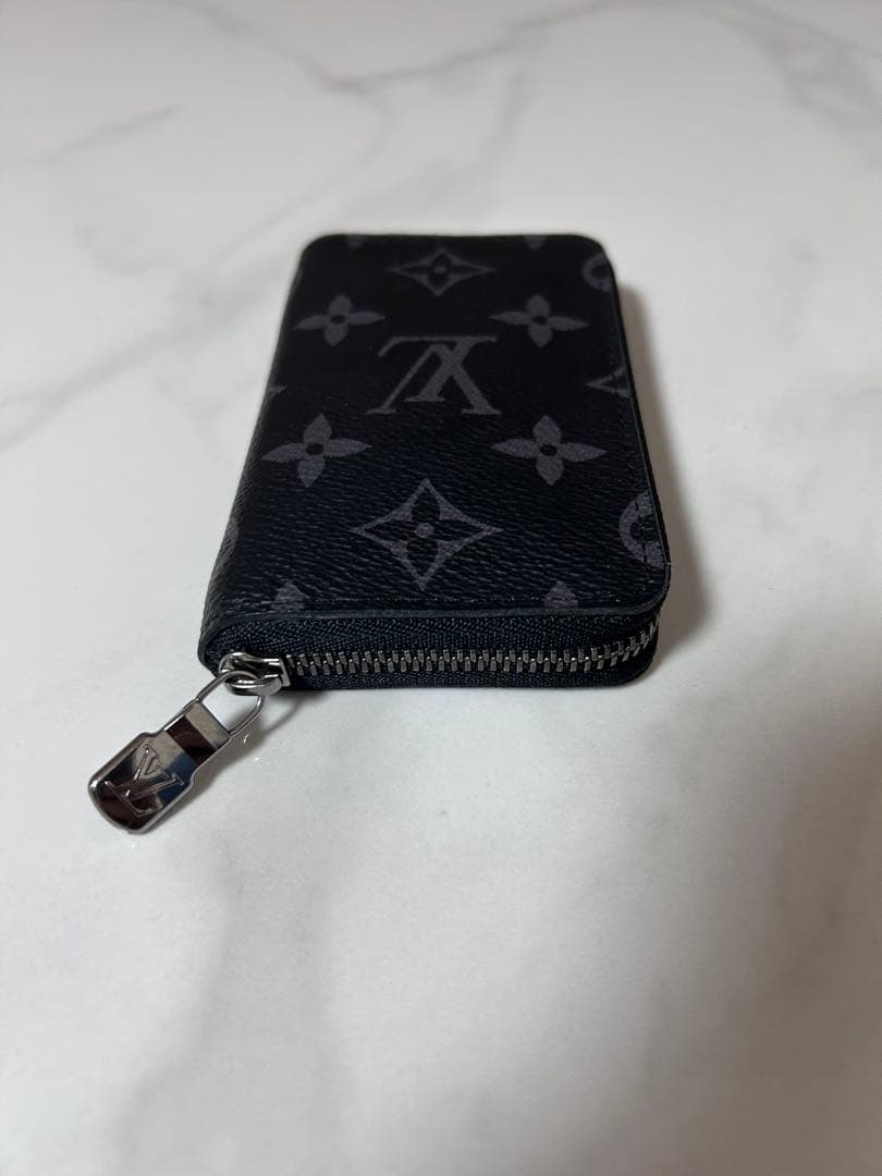 【極美品】ルイヴィトン ケース ジッピー・パース ヴェルティカル