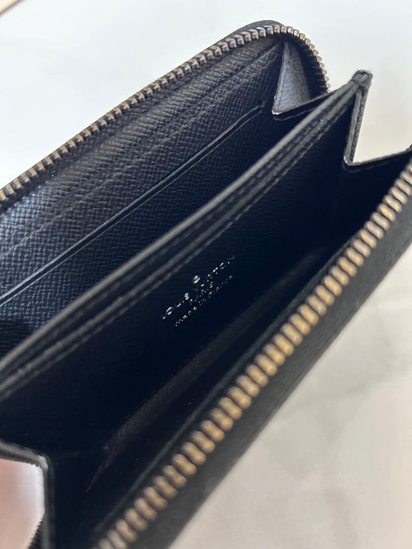 【極美品】ルイヴィトン ケース ジッピー・パース ヴェルティカル