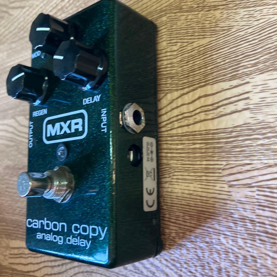 ギター MXR Carbon Copy