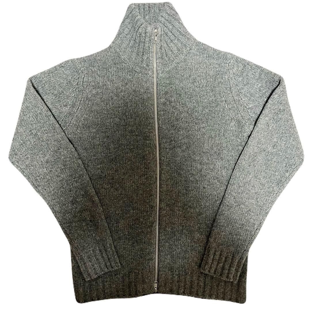 新品未使用　KAIKO ドライバーズニット　ダブルジップ　ジップ　セーター