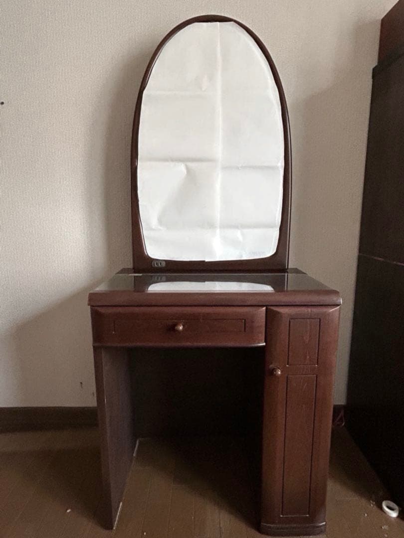 【最終価格】 OTSUKA 1面鏡　ドレッサー