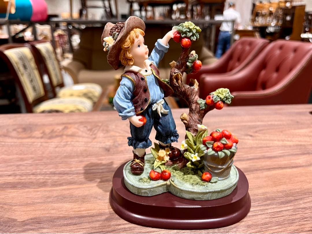 GMIO17C○Made in Europe オブジェ フィギュア 西洋 アン