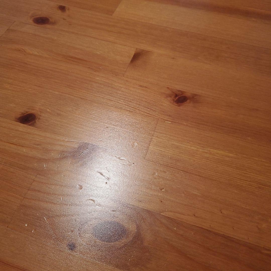 【引取り限定】　IKEA ヨックモック　テーブル&チェア　セット