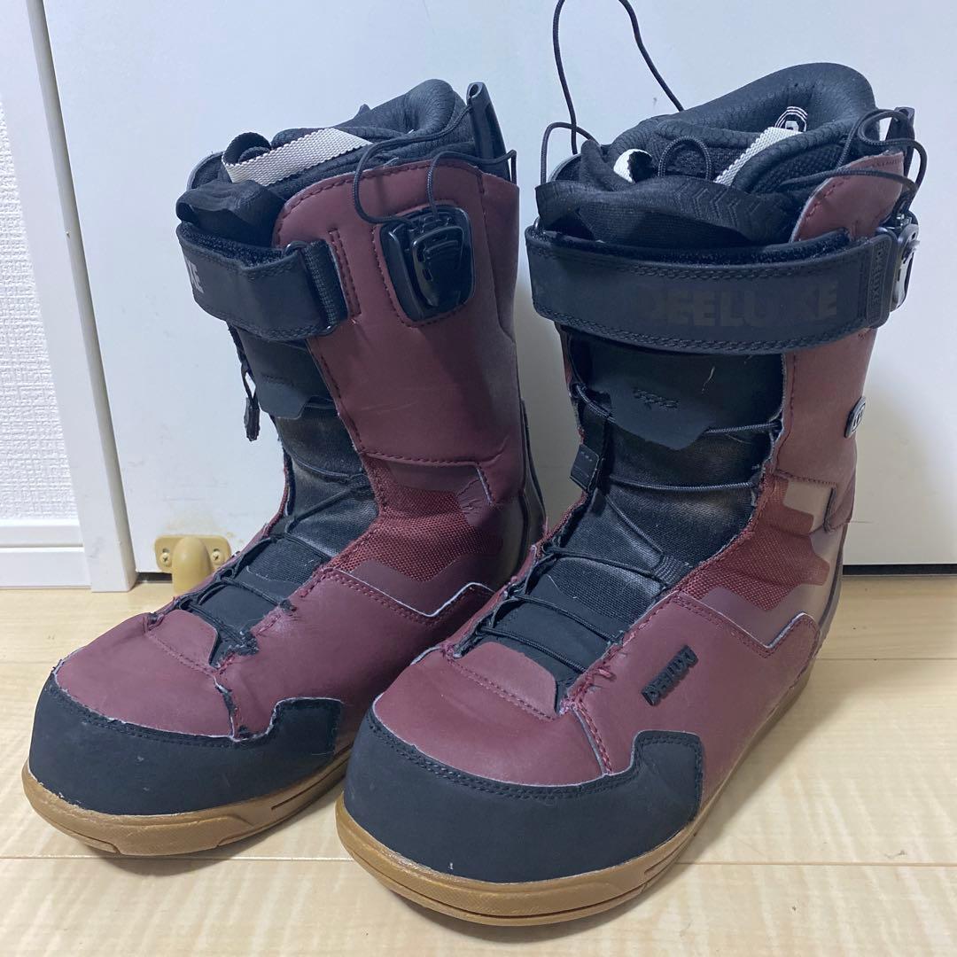 【22-23モデル_即日発送】DEELUXE スノボブーツ ID 26.5cm