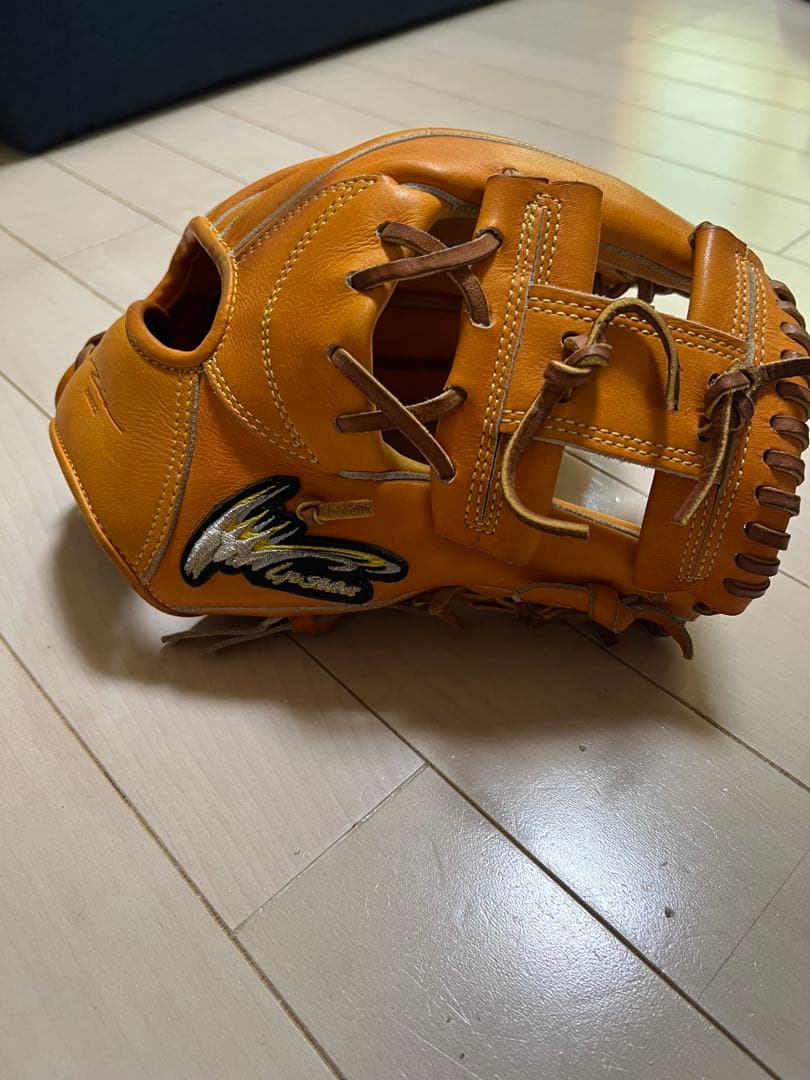 アイピーセレクト 硬式グローブ 内野用