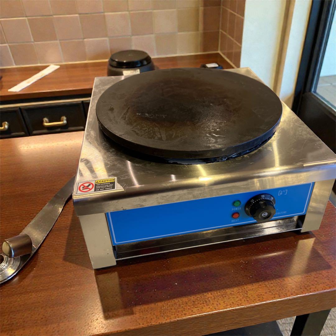 処分価格　業務用クレープ機　12月11日まで出品