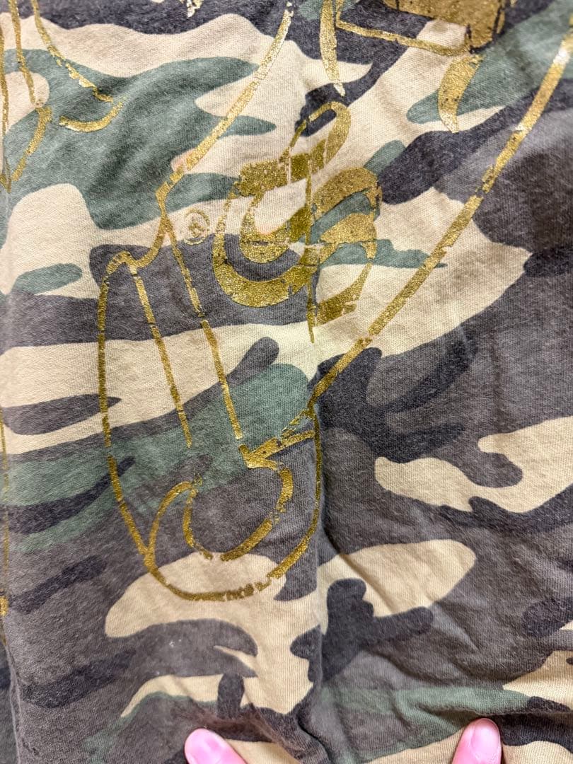 @g6_archive  クロムハーツ カモフラTシャツ S