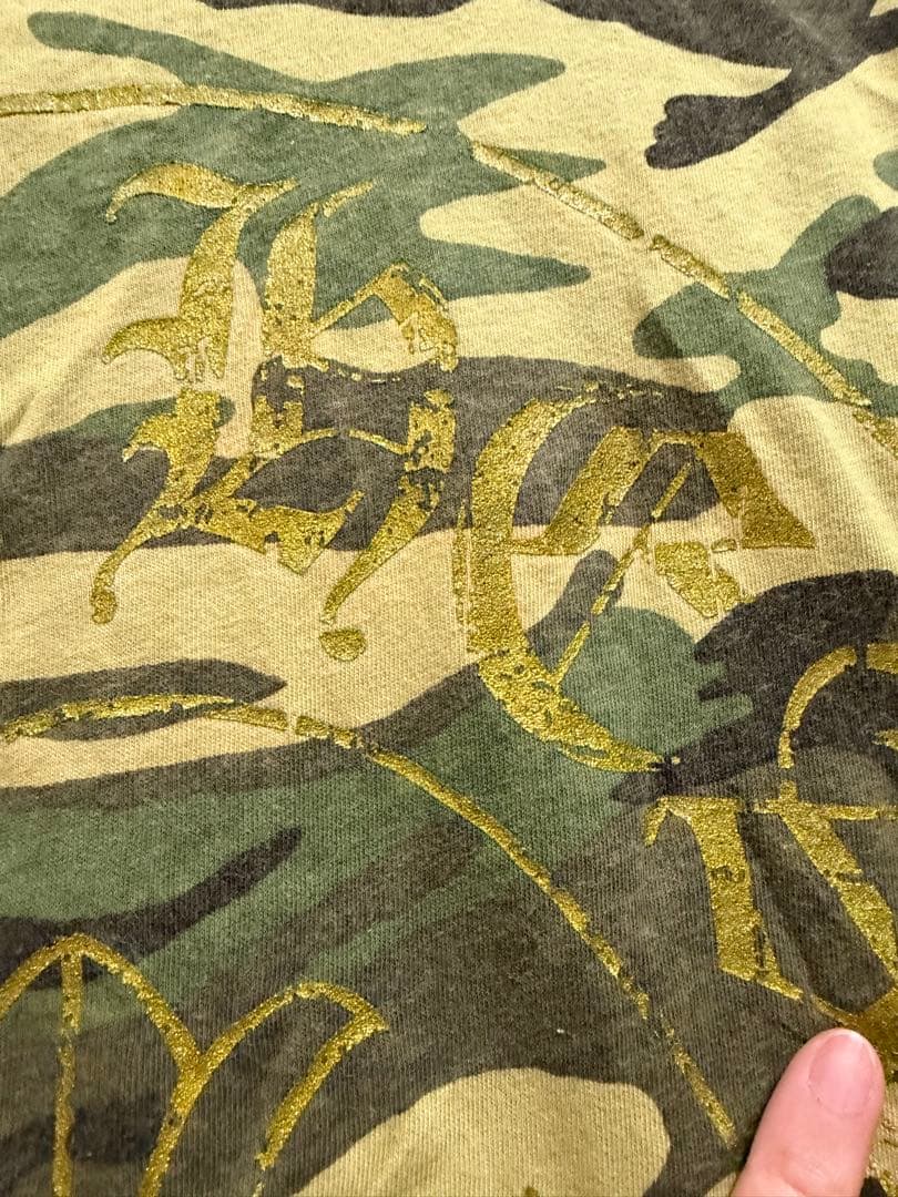 @g6_archive  クロムハーツ カモフラTシャツ S