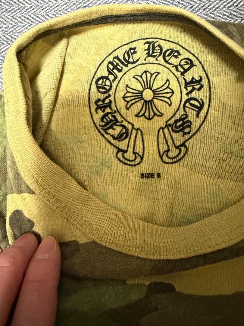 @g6_archive  クロムハーツ カモフラTシャツ S