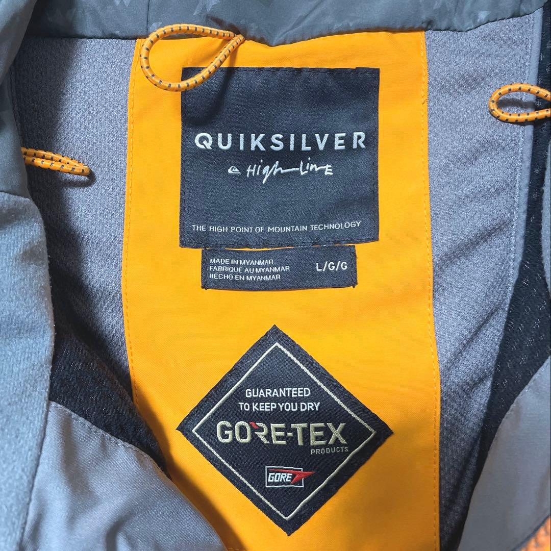 Quiksilver FOREVER 2L GORE-TEX JK スノーボード