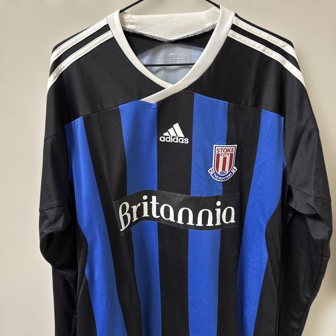 ストークシティ 11/12 アウェイ長袖ユニ