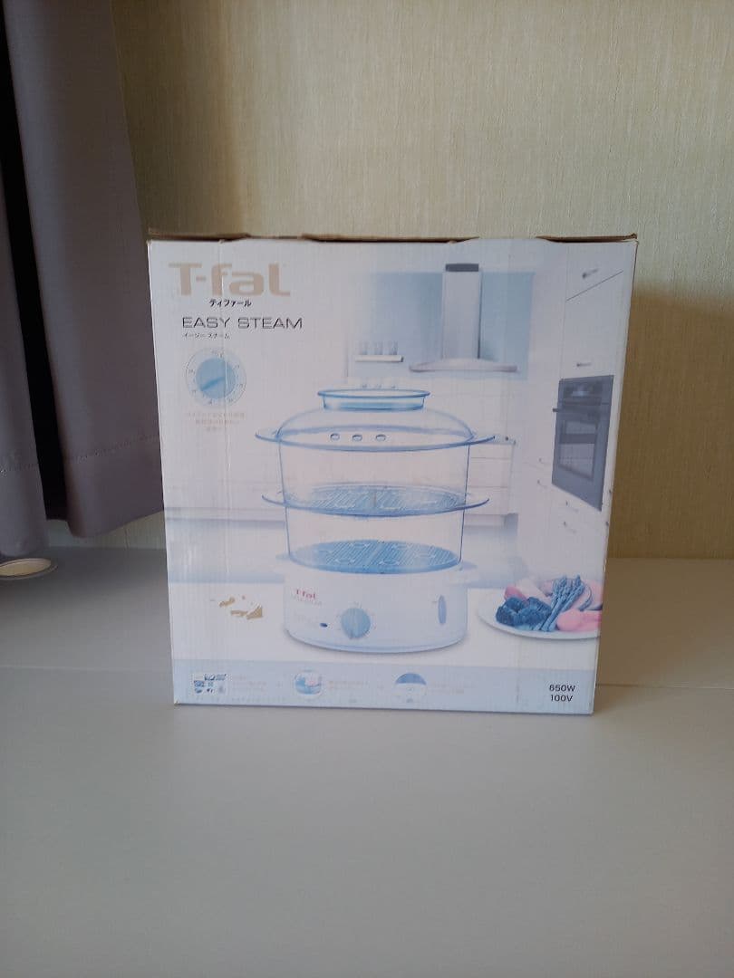 ティファール 電気蒸し器 スチームクッカー イージースチーム 616070
