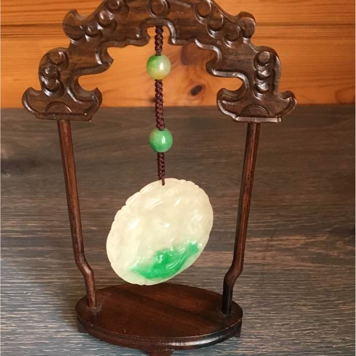 翡翠置物