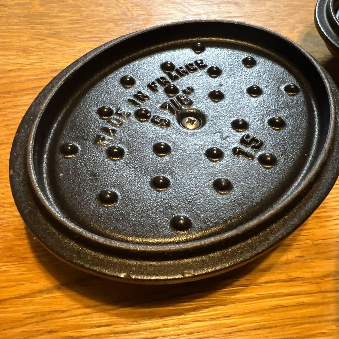 STAUB LA COCOTTE 5個セット　ラウンド　15センチ　バラ売りOK