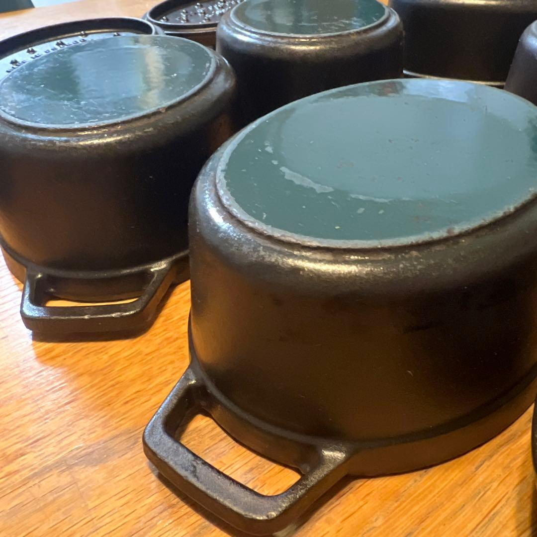 STAUB LA COCOTTE 5個セット　ラウンド　15センチ　バラ売りOK