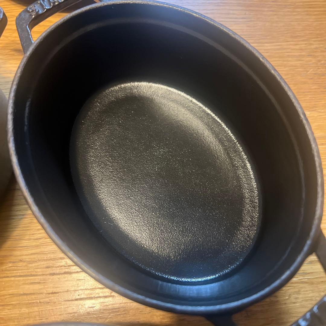 STAUB LA COCOTTE 5個セット　ラウンド　15センチ　バラ売りOK