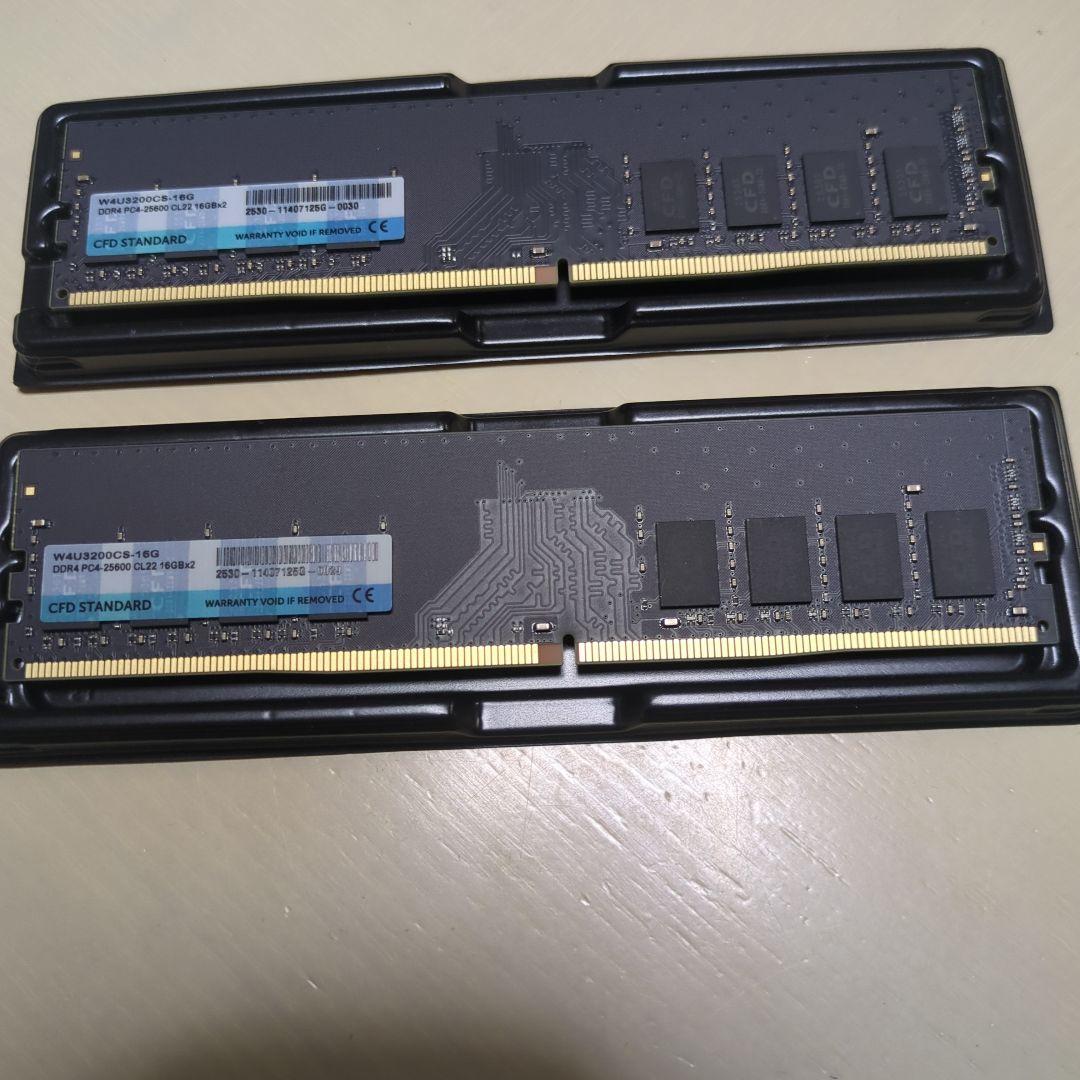 DDR4 3200 16G×2 CFD