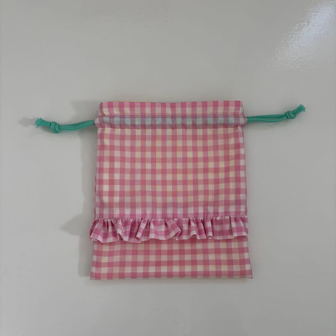 【みなりん】レッスンバッグ　上履き入れ