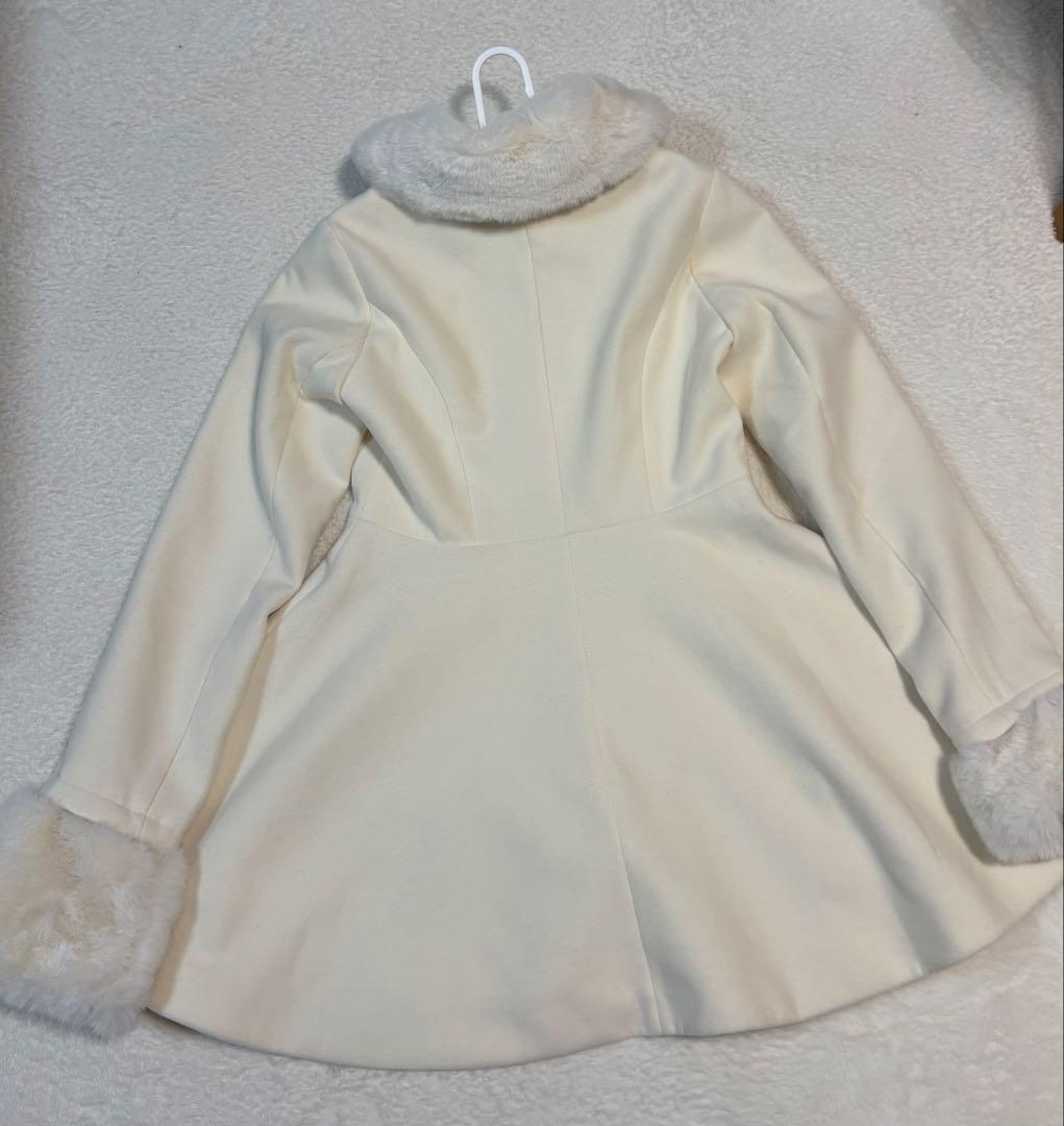 ハニーミュウ リボンビットコート ホワイト