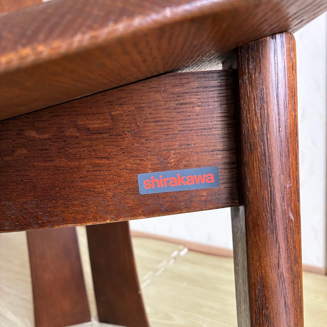 shirakawa 和蘇 ダイニングチェア シラカワ 飛騨