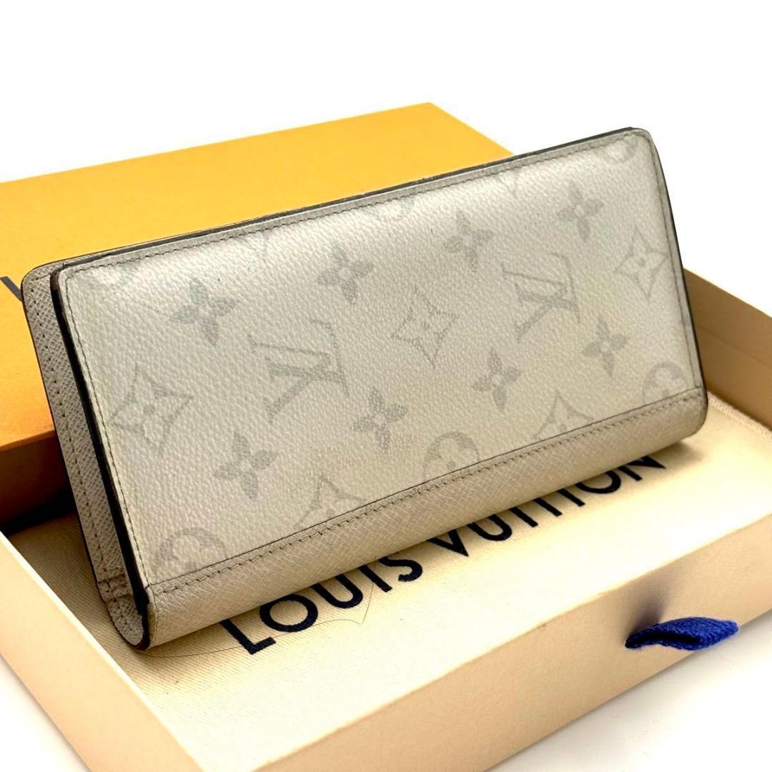 【極美品】ルイヴィトン タイガラマ ポルトフォイユブラザ NM ２つ折り財布