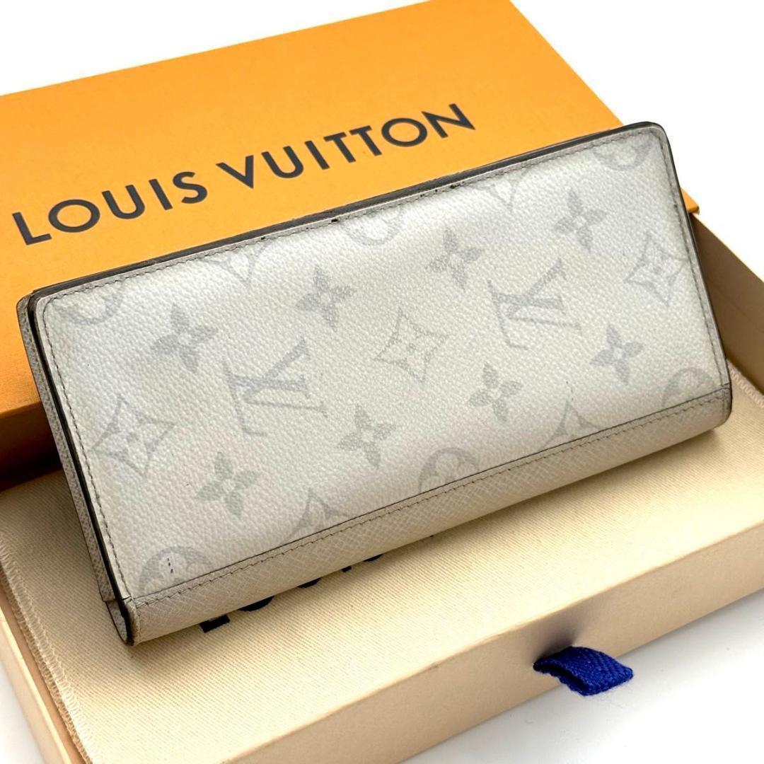 【極美品】ルイヴィトン タイガラマ ポルトフォイユブラザ NM ２つ折り財布
