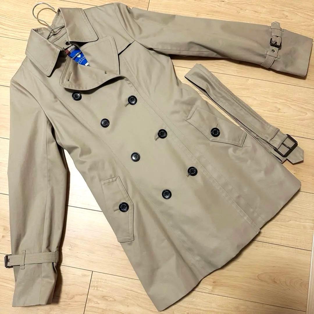 ブルーレーベル クレストブリッジ ライナー付き トレンチコート 38