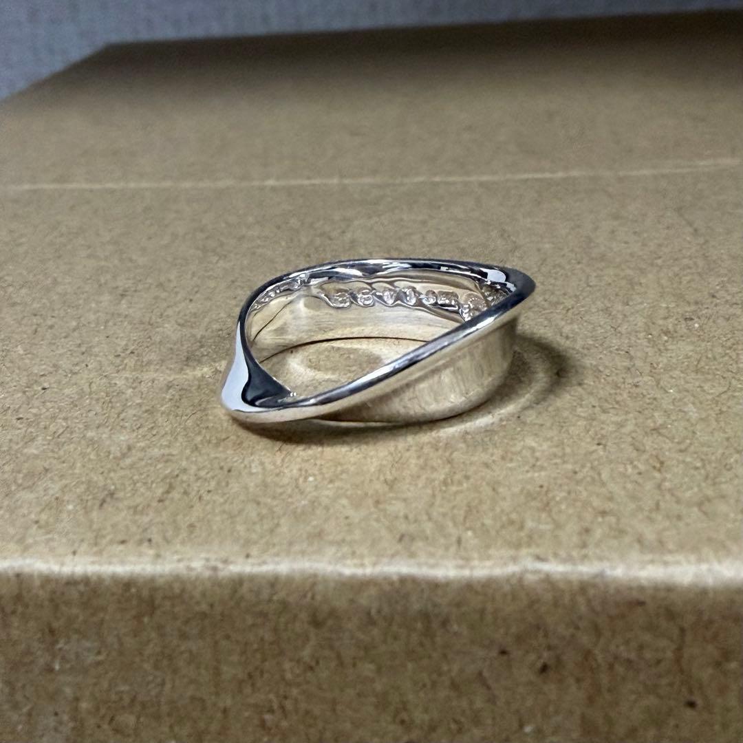 MÖBIUS メビウスリング シルバー　ジョージ ジェンセン　8号