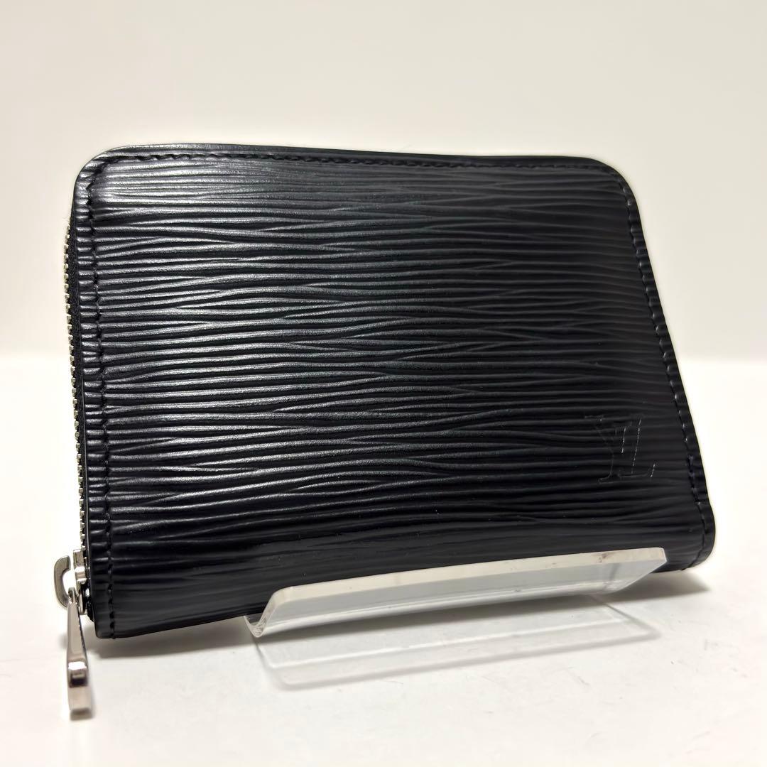 440✨極美品✨現行ICチップ内蔵✨ルイヴィトン エピ ジッピーパース 黒