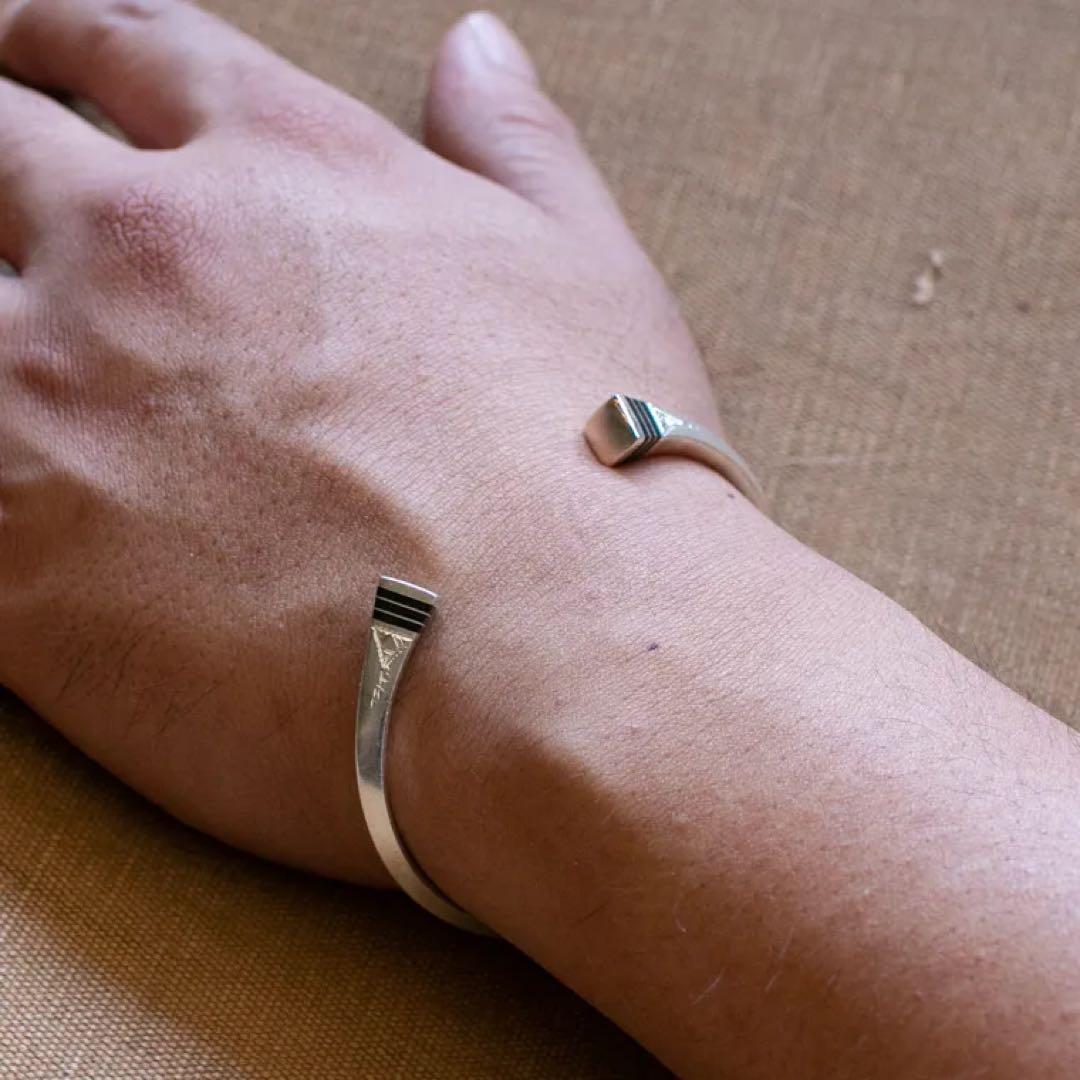 トゥアレグ族　バングル　エボニー