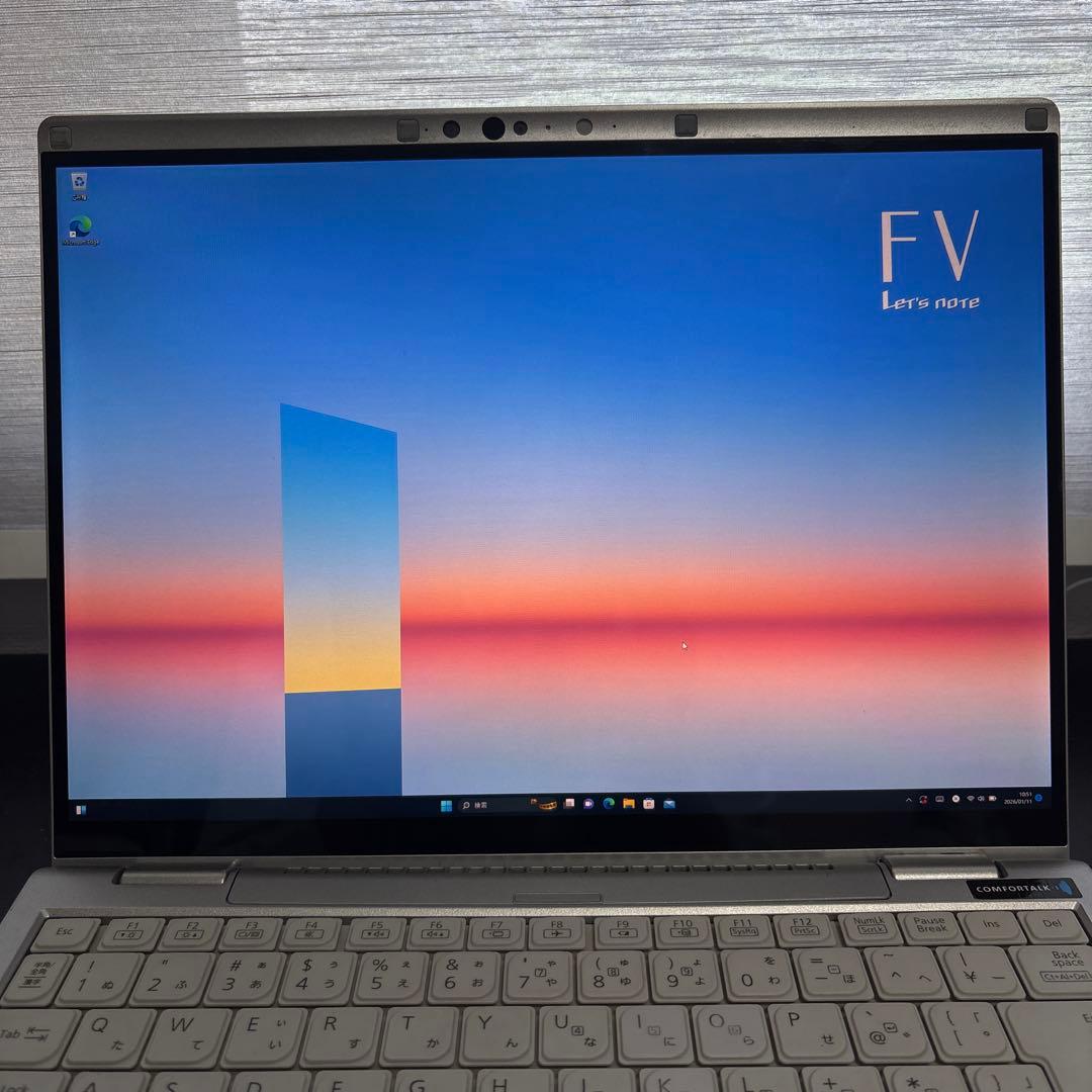 【訳あり】レッツノート CF-FV1 Windows11/11世代i5/16GB