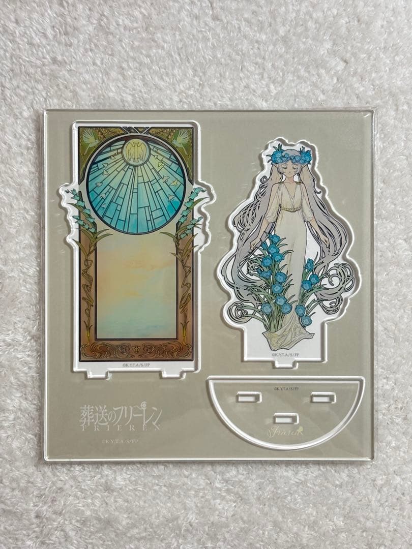 葬送のフリーレン フリーレン ジオラマアクリルスタンド ミュシャ風