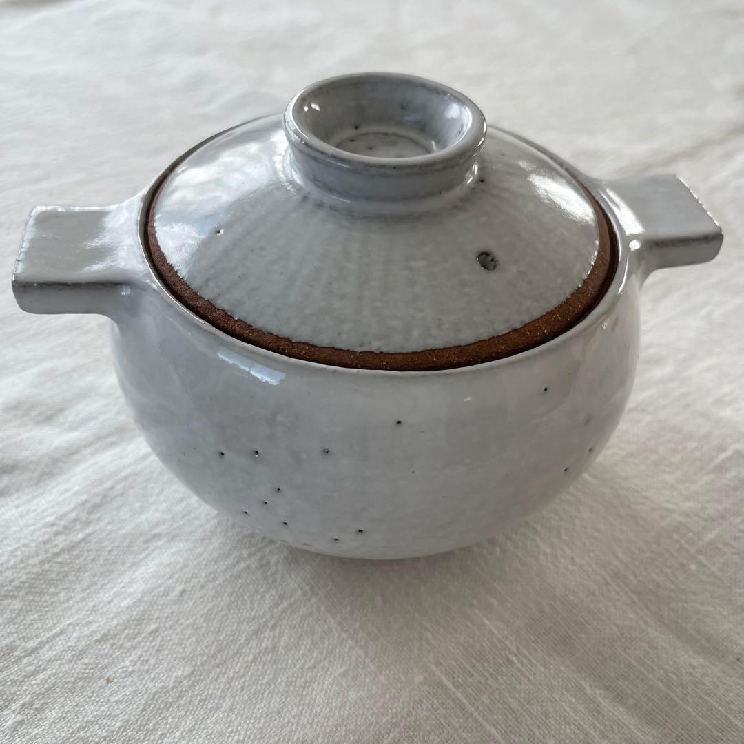 水野幸一さんの土鍋