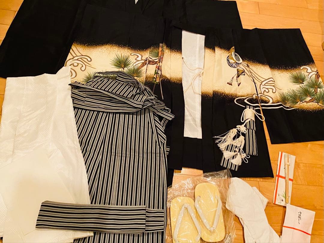 男児　袴田一式　七五三