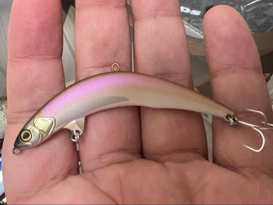 ジャッカルルアーセット　他　ダウズビドー　ラインスタック　セビレ　レアカラー