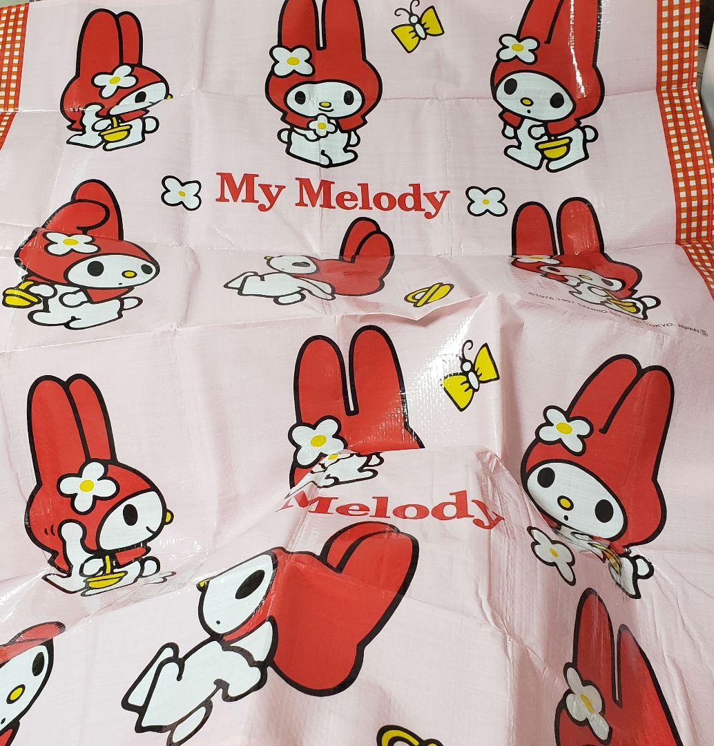 希少 レトロ サンリオ マイメロディ お弁当箱 おかずケース レジャーシート