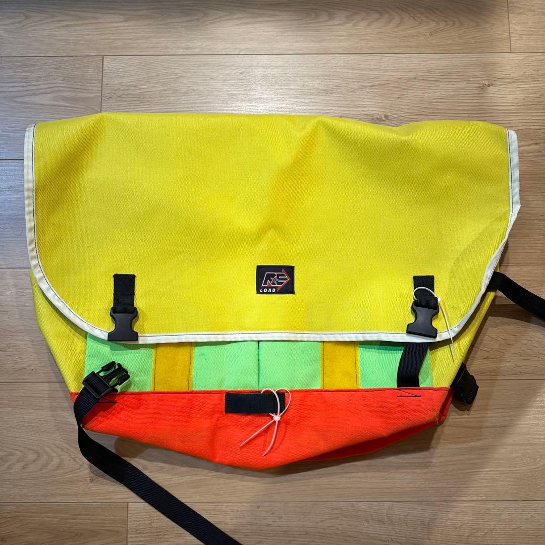 小*吉様 RELOAD メッセンジャーバッグ　90年代オーダー品　zobag z