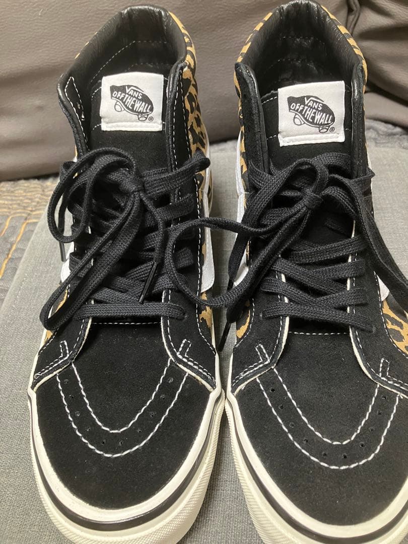 VANS アナハイム 38dx SK8-HI レオパード柄