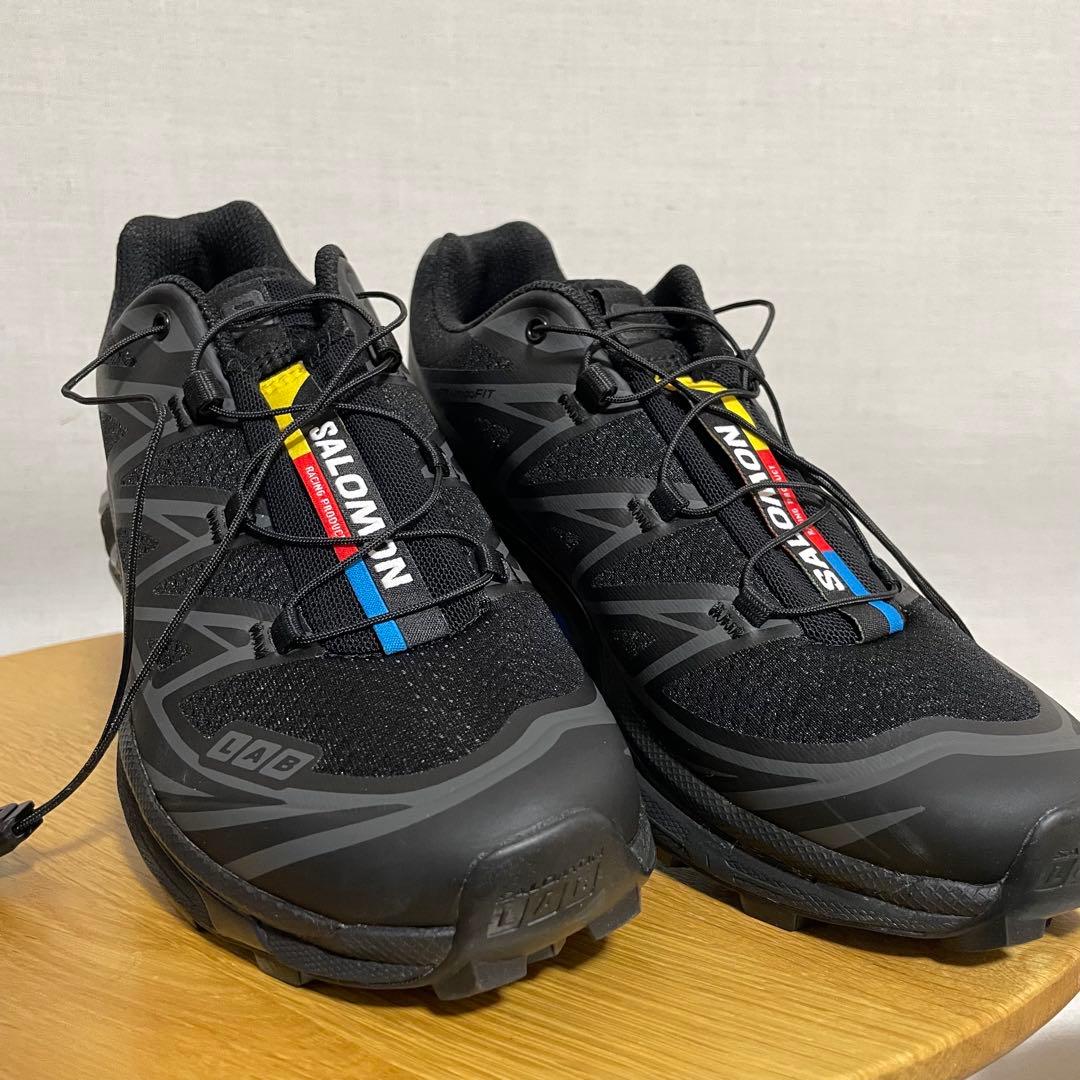 【美品】Salomon xt-6 23.5cm サロモン　ブラック