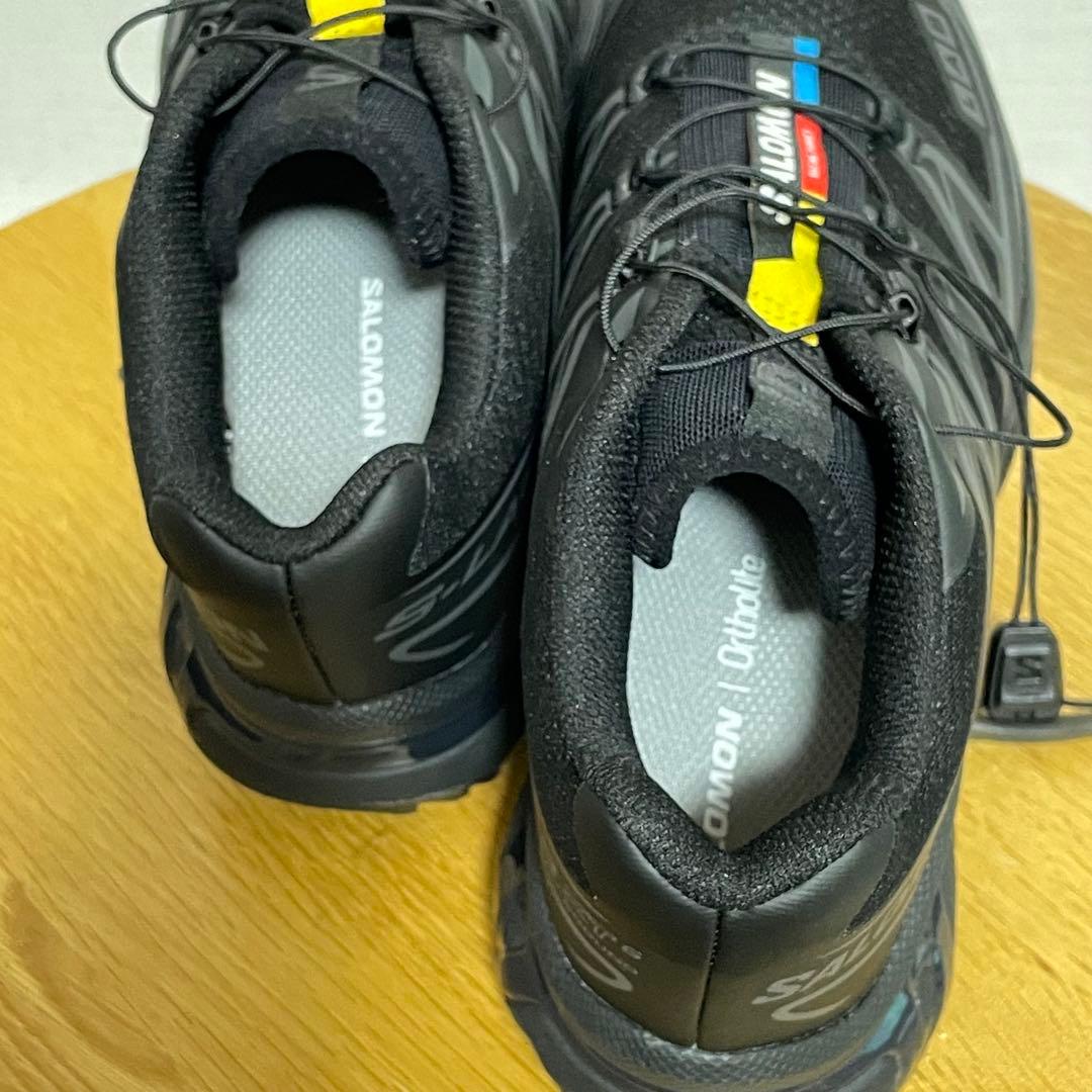 【美品】Salomon xt-6 23.5cm サロモン　ブラック