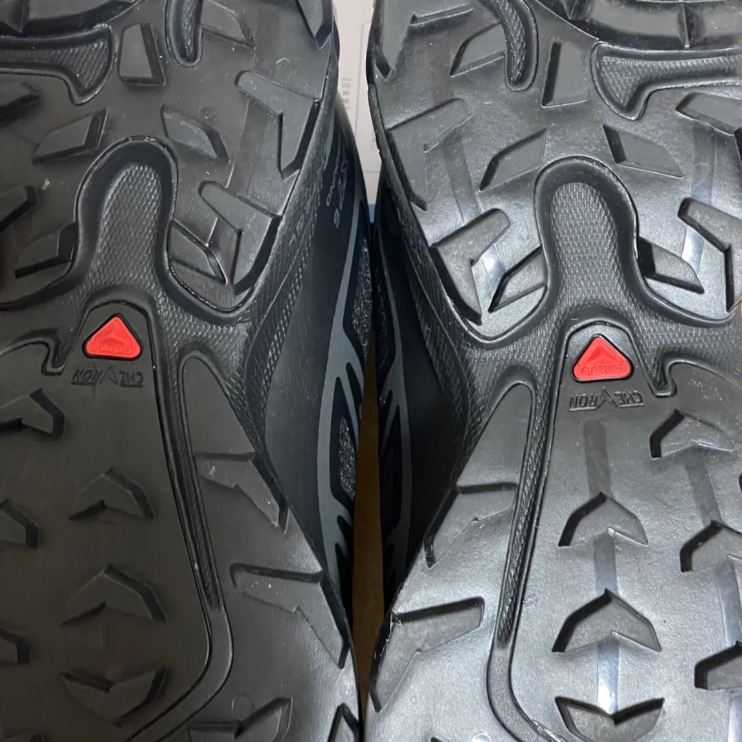 【美品】Salomon xt-6 23.5cm サロモン　ブラック