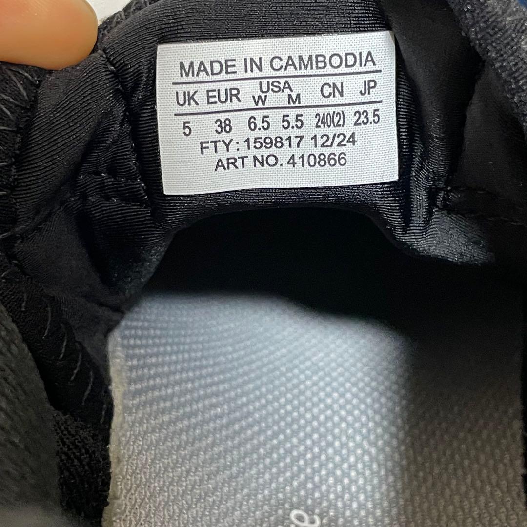 【美品】Salomon xt-6 23.5cm サロモン　ブラック