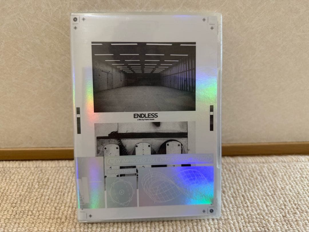 【最終値下】Frank Ocean ENDLESS CD+DVD 開封済 美品