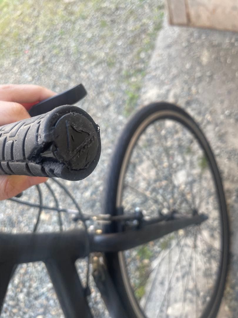 Fuji クロスバイク　黒