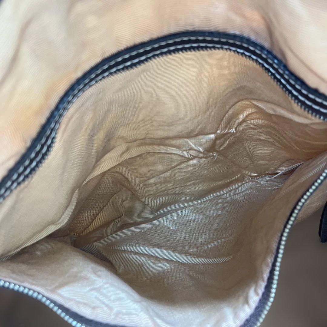 BLUELABEL バーバリーブルーレーベル トートバッグレザー 肩掛け ピンク