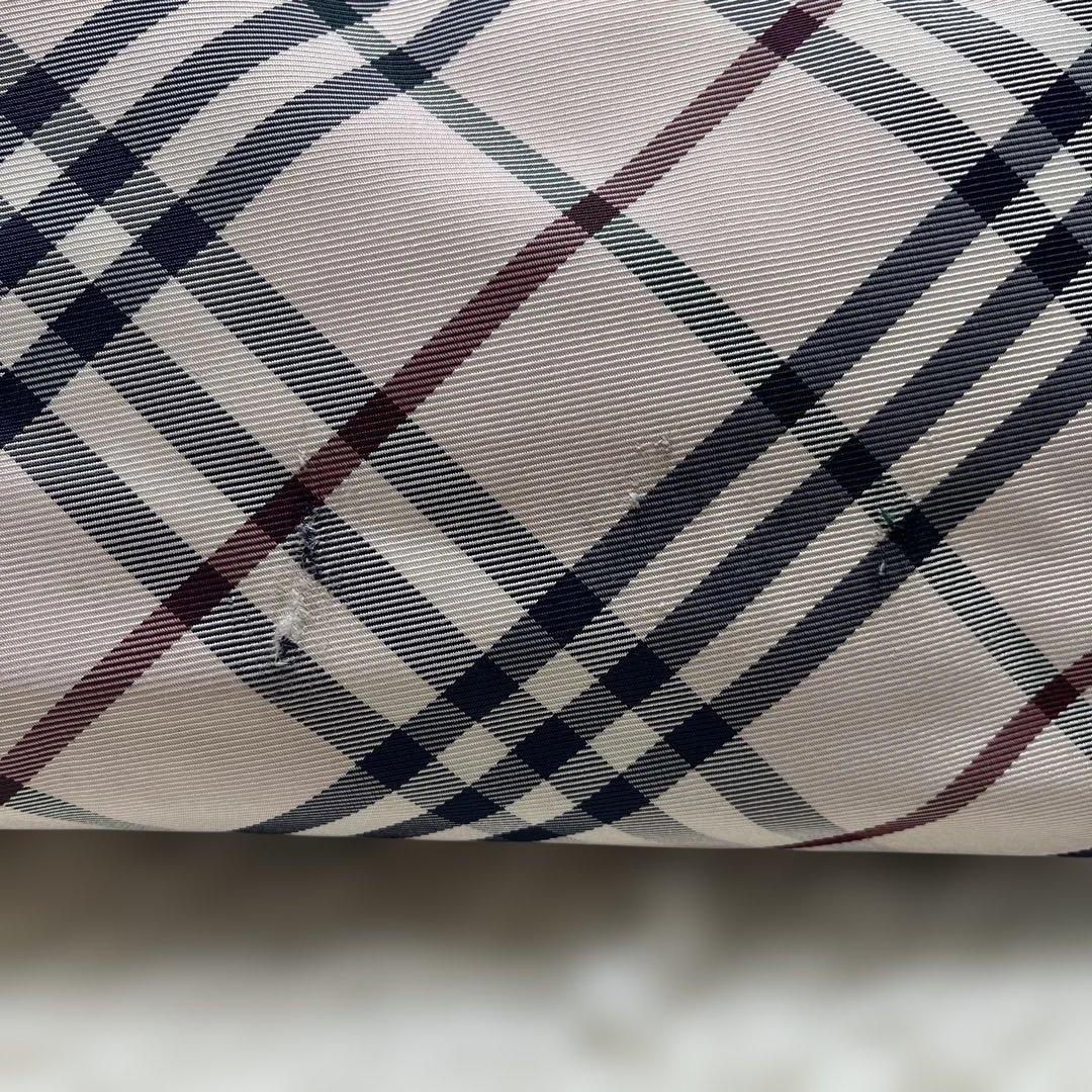 BLUELABEL バーバリーブルーレーベル トートバッグレザー 肩掛け ピンク