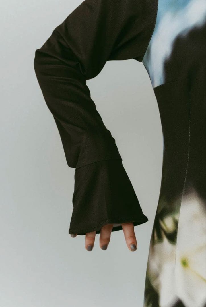 【わかな】　KnuthMarf blurryfloweronepiece