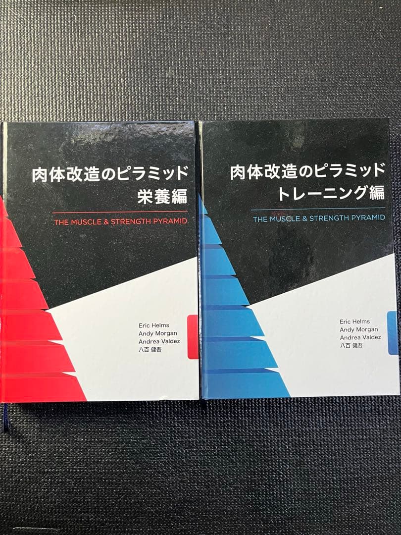 肉体改造のピラミッド トレーニング・栄養編、トレーニング編