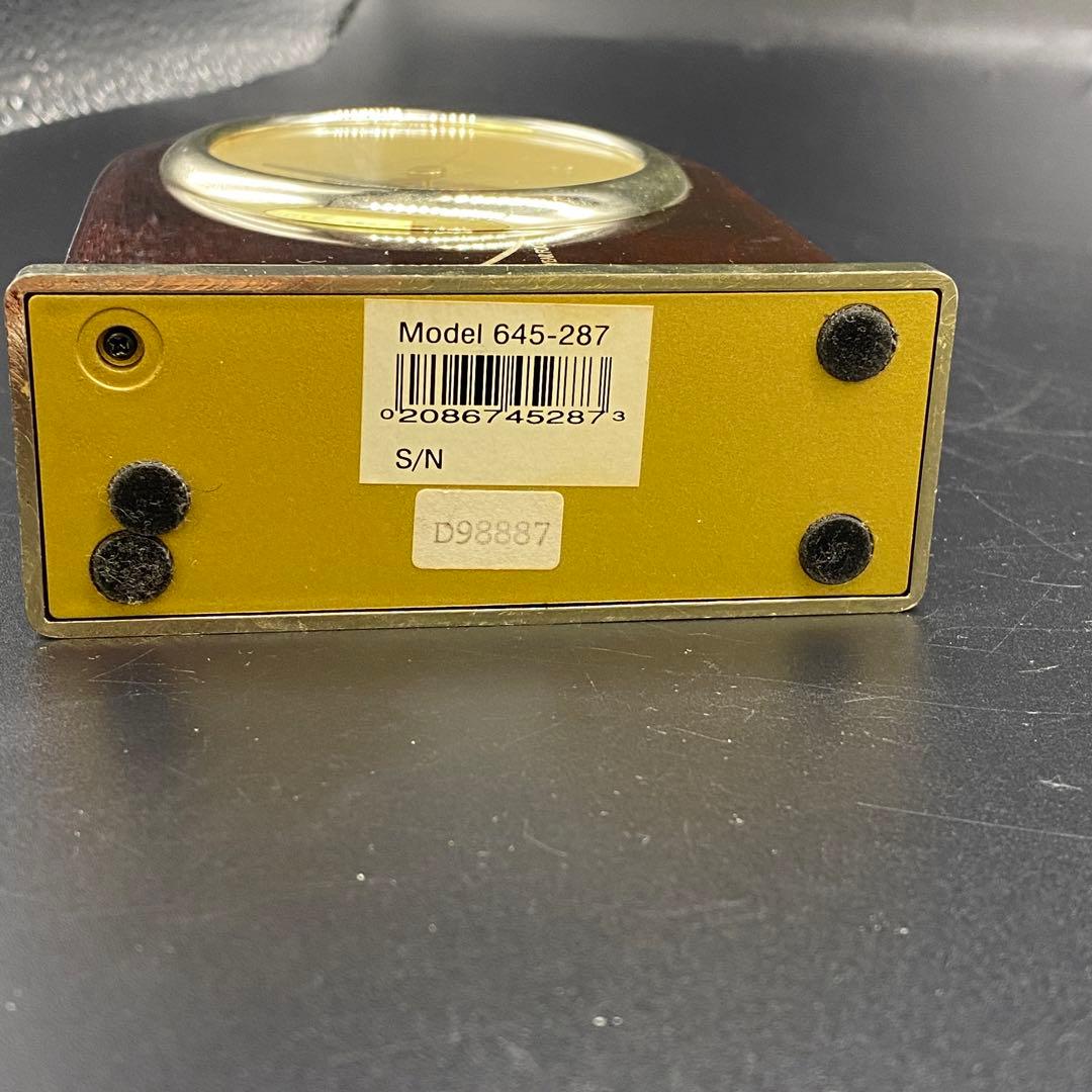 HOWARD MILLER　ハワードミラー　置き時計 　置時計 　no.35