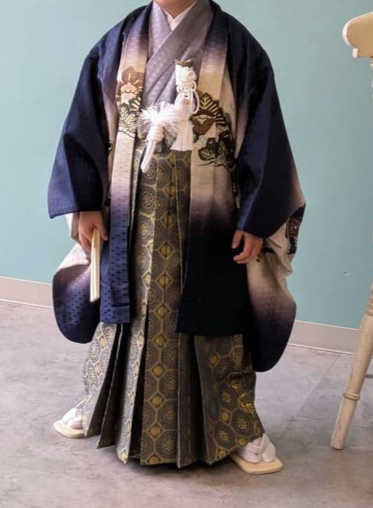 七五三　袴　男の子　５歳